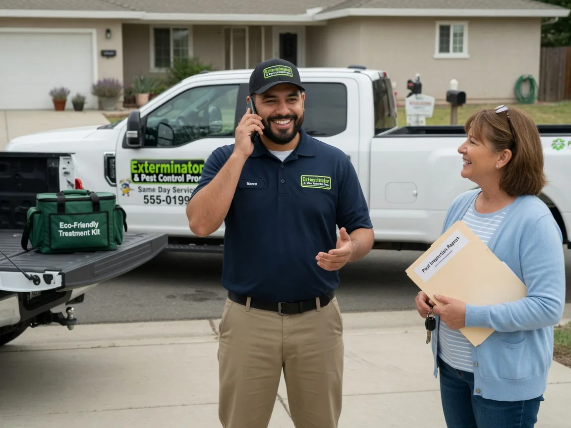 Emergency Pest Control Harrell, AR FAQs